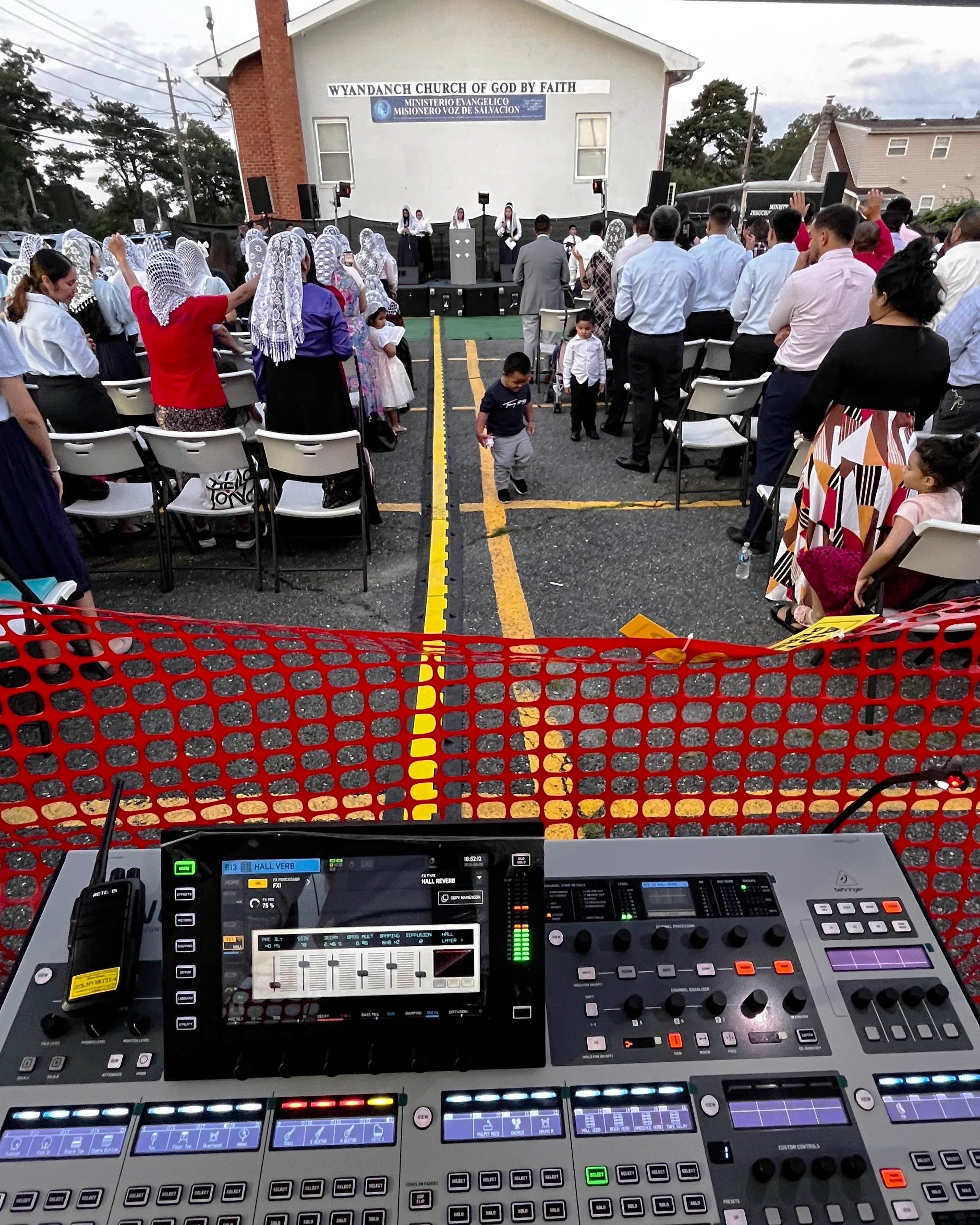 Live Event in Action